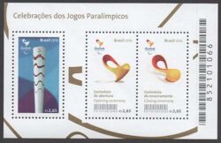 B 195 Bloco Celebracoes dos Jogos Paralimpicos Rio 2016