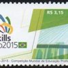 C 3408 Selo WorldSkills Sao Paulo Educação Profissional 2015