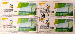 C 3408 Selo WorldSkills Sao Paulo Educacao Profissional 2015 Quadra CBC