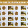 C 3412 Selo Personalizado Tribunal de Justiça do Ceará 2015 Folha