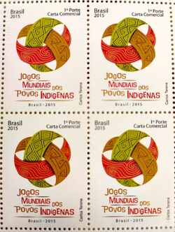 C 3439 Jogos Mundiais dos Povos Indigenas Indio 2015 Quadra