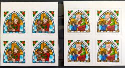 C 3491 Selo Natal Presente e Abraço 2015 Quadra