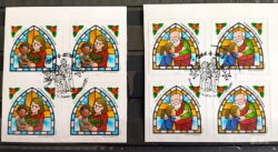 C 3491 Selo Natal Presente e Abraço 2015 Quadra CBC MT Cuiabá