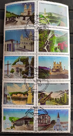 C 3500 Selo Circuito das Aguas MG 2015 CBC MG Caxambu