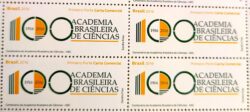 C 3589 Selo Academia Brasileira de Ciencias 2016 Quadra