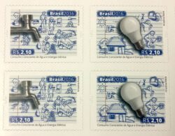 C 3590 Selo Consumo Consciente de Agua e Energia Eletrica 2016 Quadra