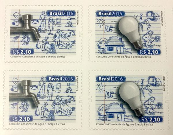 C 3590 Selo Consumo Consciente de Água e Energia Elétrica 2016 Quadra
