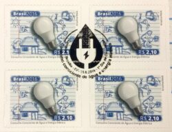 C 3591 Selo Consumo Consciente Energia Elétrica 2016 CBC DF Brasília