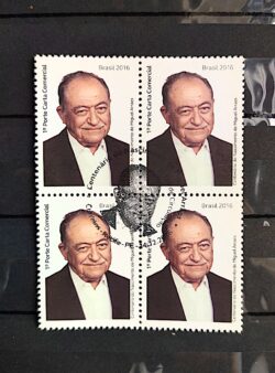 C 3689 Selo Miguel Arraes 2016 Quadra CBC PE Recife