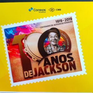 PB 116 Vinheta G Selo Personalizado Básico Jackson do Pandeiro Música 2019