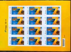 PB 126 Selo Personalizado Básico Semana do Brasil 2019 Folha G