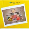 PB 146 Vinheta do Selo Personalizado Multicolecionismo de Uberlândia Logo Nova 2020
