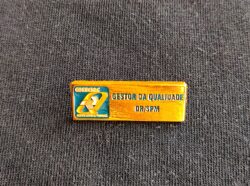 Pin Broche Gestor da Qualidade DR SPM Correios