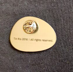 Pin Broche Correios Olimpiadas Rio 2016