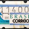 Selo Etiqueta Autômato Brasiliana 1993 11400 Usado