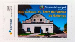 PB 151 Selo Personalizado Barra do Ribeiro RS Gaiteiros 2020