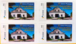 PB 151 Selo Personalizado Barra do Ribeiro RS Gaiteiros 2020 Quadra