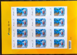 PB 149 Selo Personalizado Dom José Belisário Jubileu de 50 Anos de Ordenação Presbiteral 2020 Folha