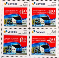 PB 150 Selo Personalizado Tribunal de Justiça da Bahia 2020 Quadra