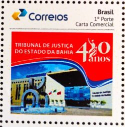 PB 150 Selo Personalizado Tribunal de Justiça da Bahia 2020