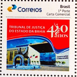 PB 150 Selo Personalizado Tribunal de Justiça da Bahia 2020