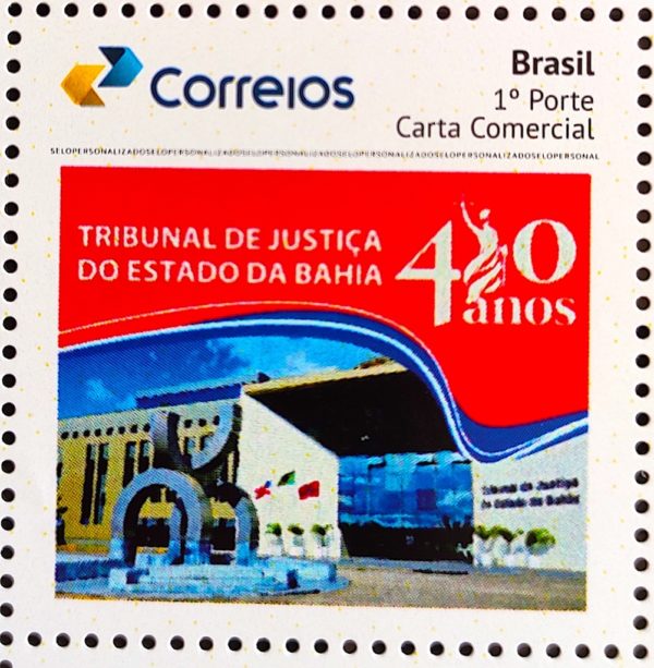 Selo Personalizado PB Tribunal de Justiça da Bahia 2020