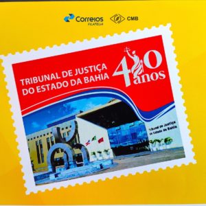 PB 150 Selo Personalizado Tribunal de Justiça da Bahia 2020 Vinheta