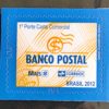 862 Selo Regular Banco Postal 2012