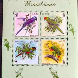 B 119 Bloco Aves Brasileiras 2001