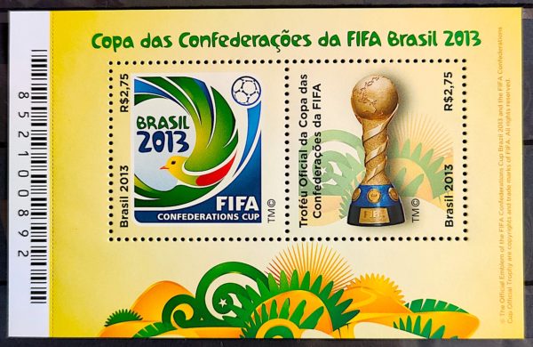 B 173 Bloco Copa das Confederações Futebol 2013