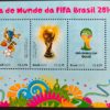 B 179 Bloco Copa do Mundo de Futebol 2014