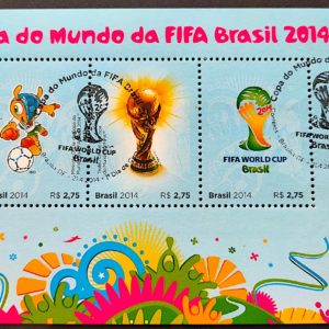 B 179 Bloco Copa do Mundo de Futebol 2014 CBC Brasília