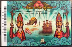 B 180 Bloco Natal Sao Nicolau Religiao 2014