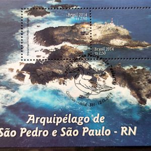 B 181 Bloco Arquipélago de São Pedro e São Paulo 2014 CBC RN
