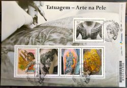B 200 Bloco Tatuagem Arte na Pele 2016 CBC Brasília