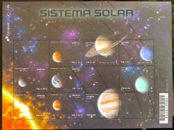 B 215 Bloco Sistema Solar Planeta Sol Astronomia 2020