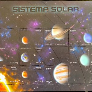 B 215 Bloco Sistema Solar Planeta Sol Astronomia 2020