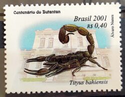 C 2367 Selo Instituto Butantan Escorpião 2001