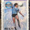 C 2406 Selo Campeões da Libertadores Futebol Grêmio 2001