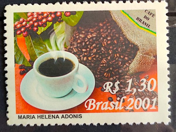 C 2435 Selo Café Bebida 2001