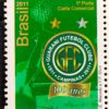 C 3082 Selo Guarani Futebol 2011