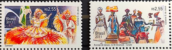 C 3150 Selo C 3150 Selo Relações Diplomáticas Brasil Bélgica Carnaval Arte 2011Relações Diplomáticas Brasil Bélgica Carnaval Arte Bandeira 2011.jpg