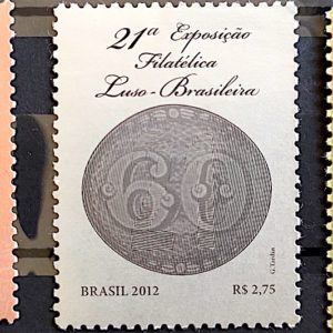 C 3154 Selo Sociedade Filatelica Brasileira Olho de Boi 2011 a 2013 Serie Completa