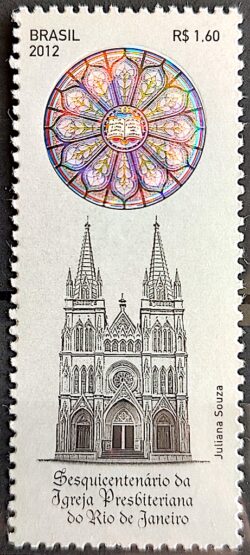 C 3167 Selo Igreja Presbiterana do Rio de Janeiro 2012