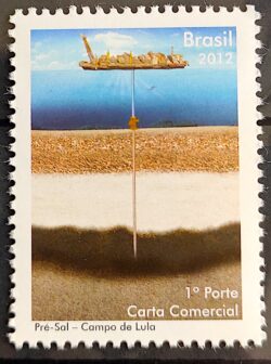 C 3168 Selo Pre Sal Campo de Lula Navio Energia 2012
