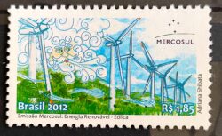 C 3219 Selo Energia Renovável Eólica 2012