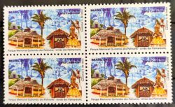 C 3239 Selo Quilombo dos Palmares 2012 Quadra