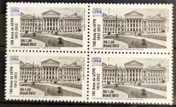 C 3248 Selo Universidade do Parana UFPR 2012 Quadra