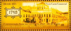 C 3251 Selo 350 Anos dos Correios Agência 2013