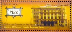 C 3263 Selo 350 Anos dos Correio Agência Postal 2013